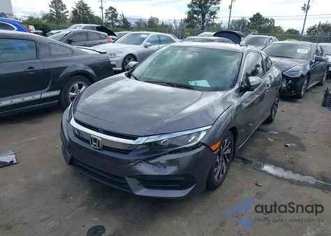 2017 Honda Civic Lx-P from USA, damaged, VIN 2HGFC4B09HH303972